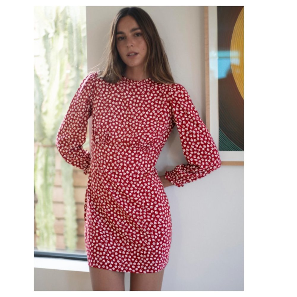 NWOT Reformation Leora Kendie Dress